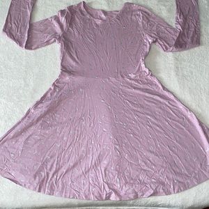 Children’s Place stars & moon dress (L 10-12)